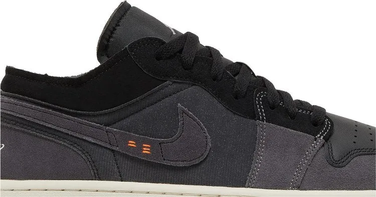 Air Jordan 1 Low SE Craft Inside Out - Black