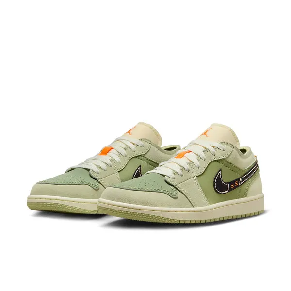 Air Jordan 1 Low SE Craft 'Light Olive' Green