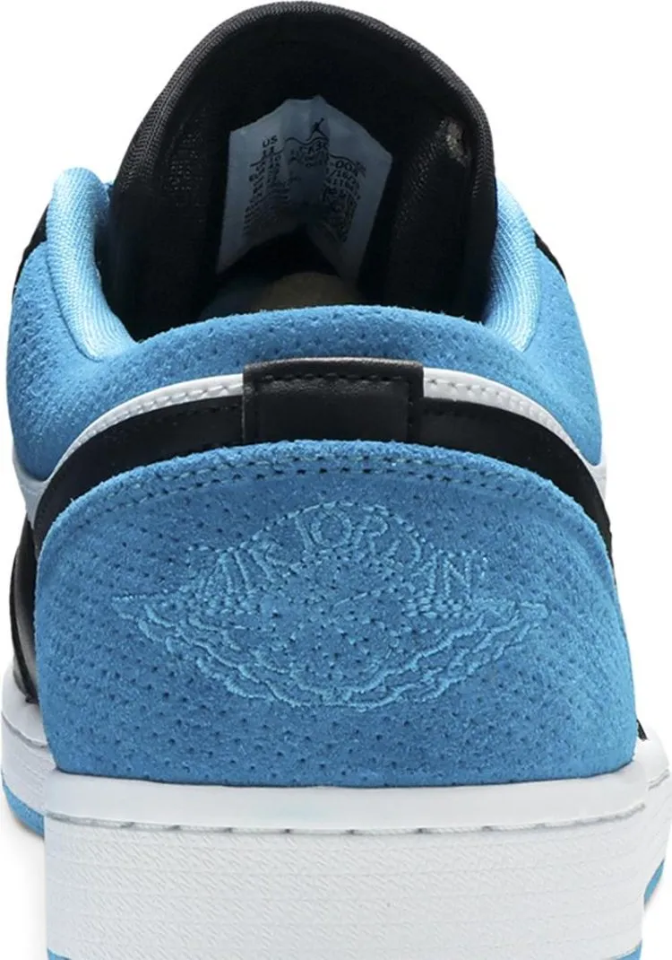 Air Jordan 1 Low SE Laser Blue, black