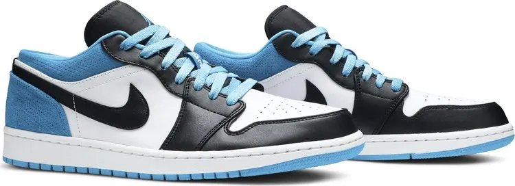 Air Jordan 1 Low SE Laser Blue, black