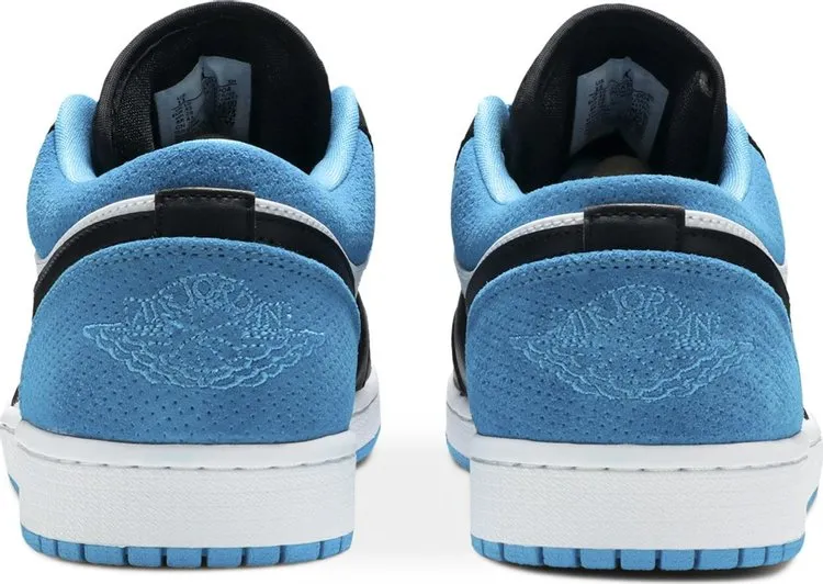 Air Jordan 1 Low SE Laser Blue, black