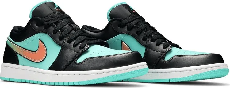 Air Jordan 1 Low SE Tropical Twist, Turquoise