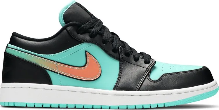 Air Jordan 1 Low SE Tropical Twist, Turquoise