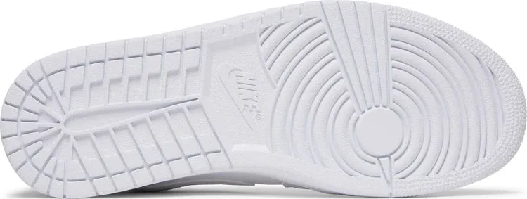 Air Jordan 1 Low Triple White sneakers, white