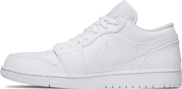 Air Jordan 1 Low Triple White sneakers, white