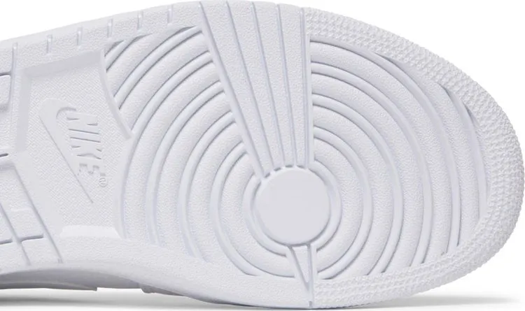 Air Jordan 1 Low Triple White sneakers, white