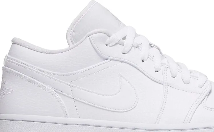 Air Jordan 1 Low Triple White sneakers, white