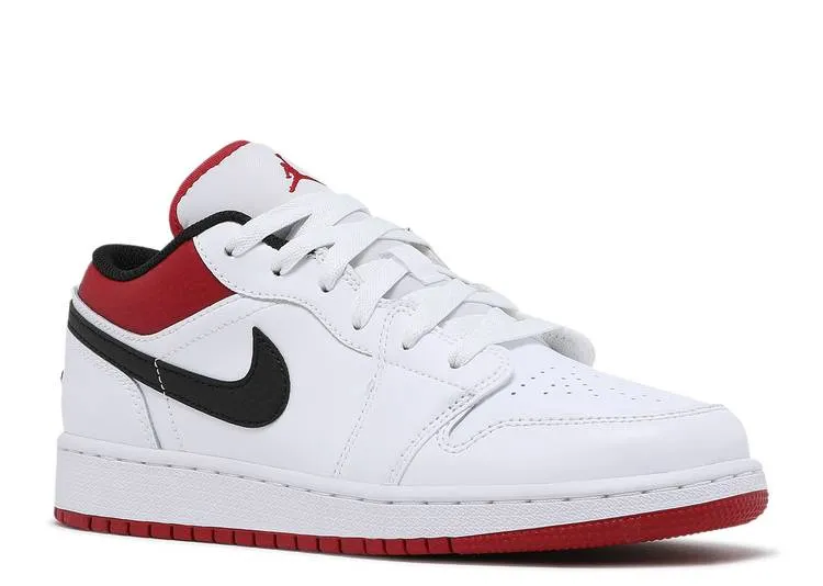 Air Jordan 1 Low White Red