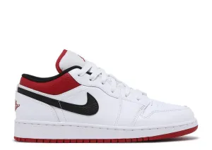 Air Jordan 1 Low White Red