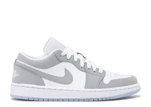 Air Jordan 1 Low - White Wolf Grey