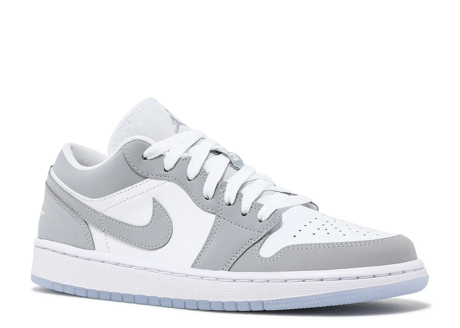 Air Jordan 1 Low - White Wolf Grey