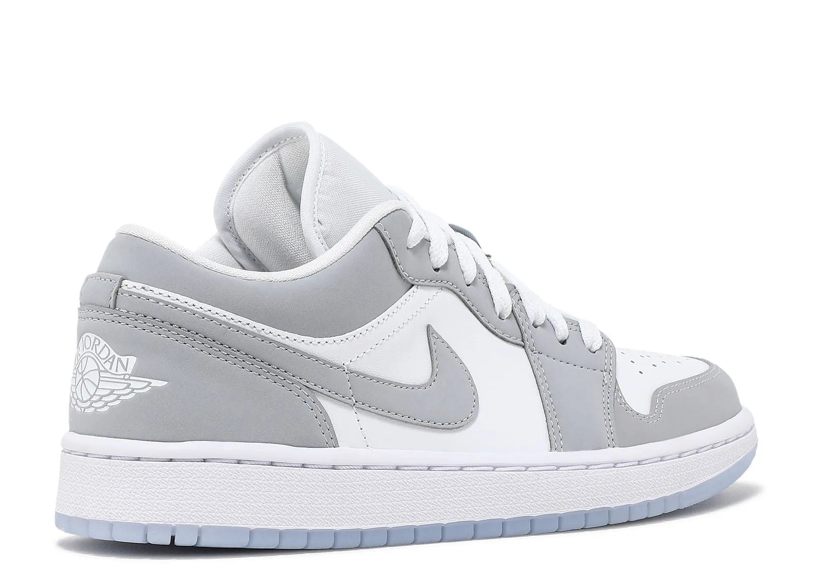 Air Jordan 1 Low - White Wolf Grey