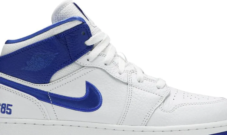 Air Jordan 1 Mid GS 85 sneakers, white