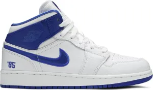 Air Jordan 1 Mid GS 85 sneakers, white