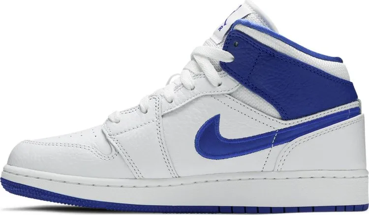 Air Jordan 1 Mid GS 85 sneakers, white