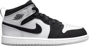 Air Jordan 1 Mid SE PS Diamond sneakers, white