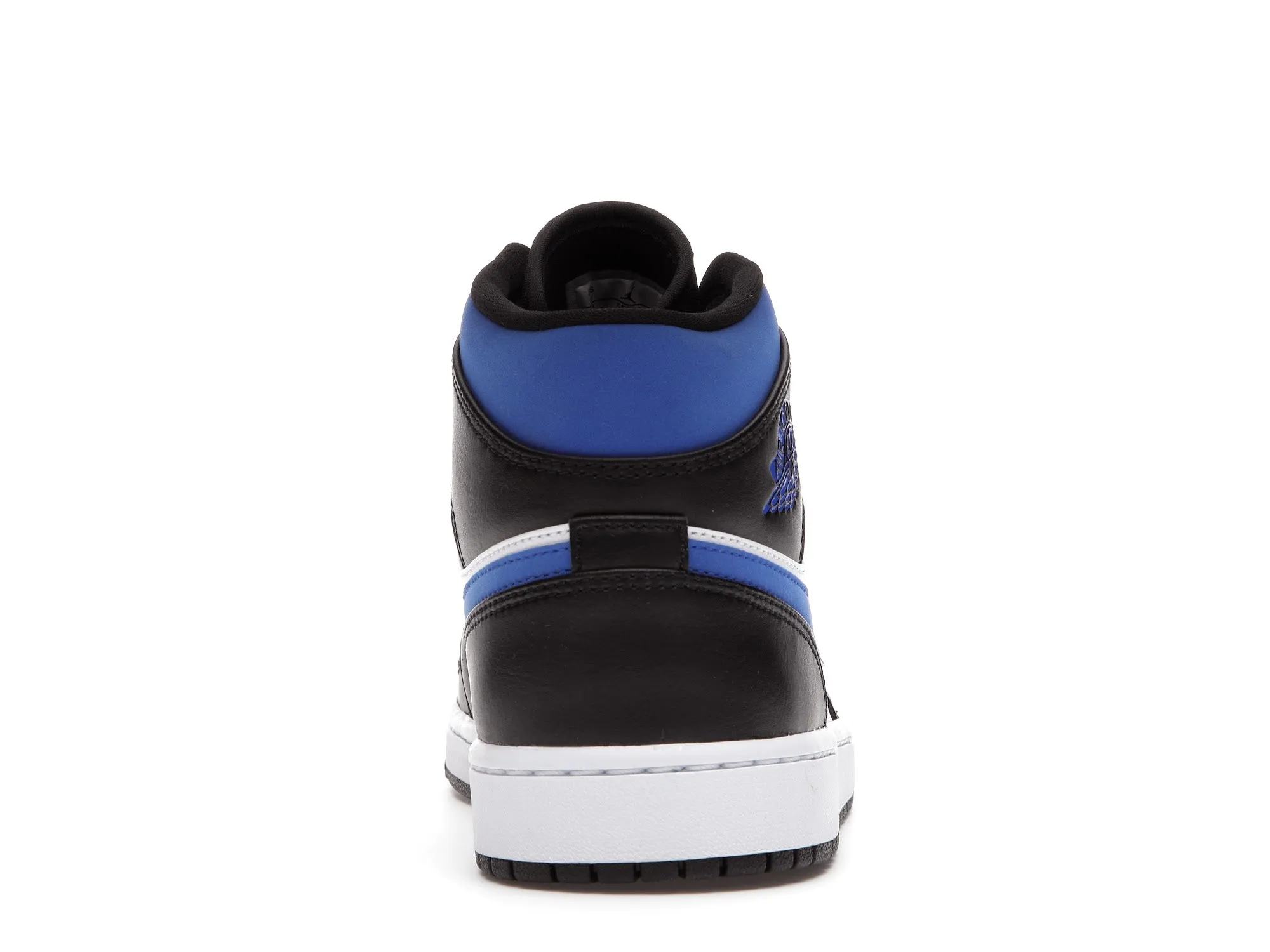 Air Jordan 1 Mid White Black "Racer Blue"