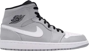 Air Jordan 1 Mid Wolf sneakers, gray