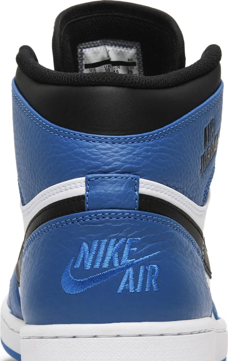 Air Jordan 1 Rare Air Soar Blue sneakers, blue