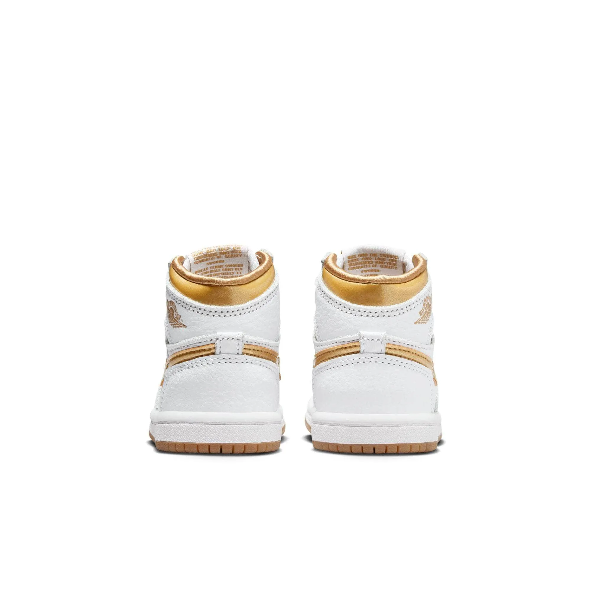 Air Jordan 1 Retro High OG “Metallic Gold” - Toddler's