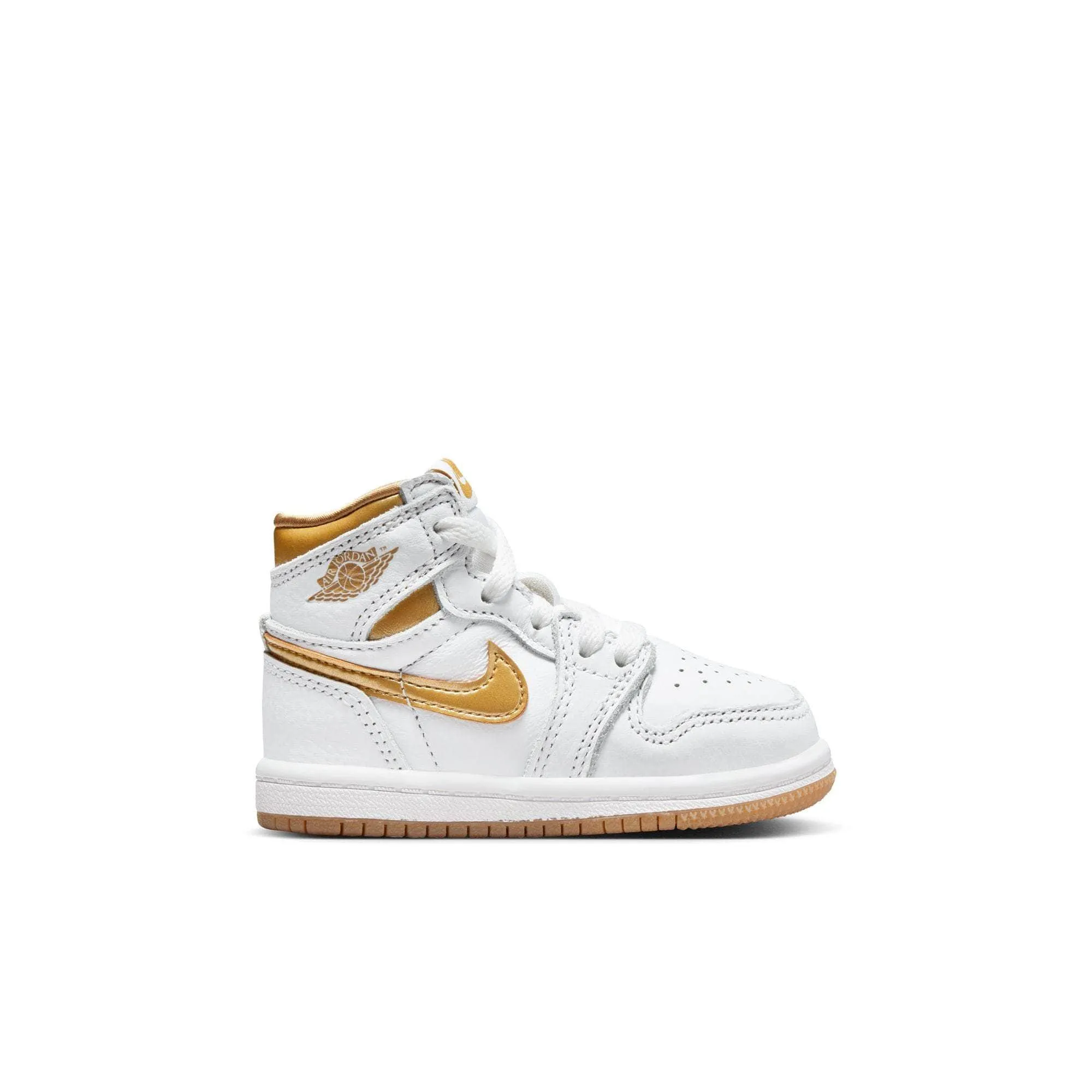 Air Jordan 1 Retro High OG “Metallic Gold” - Toddler's