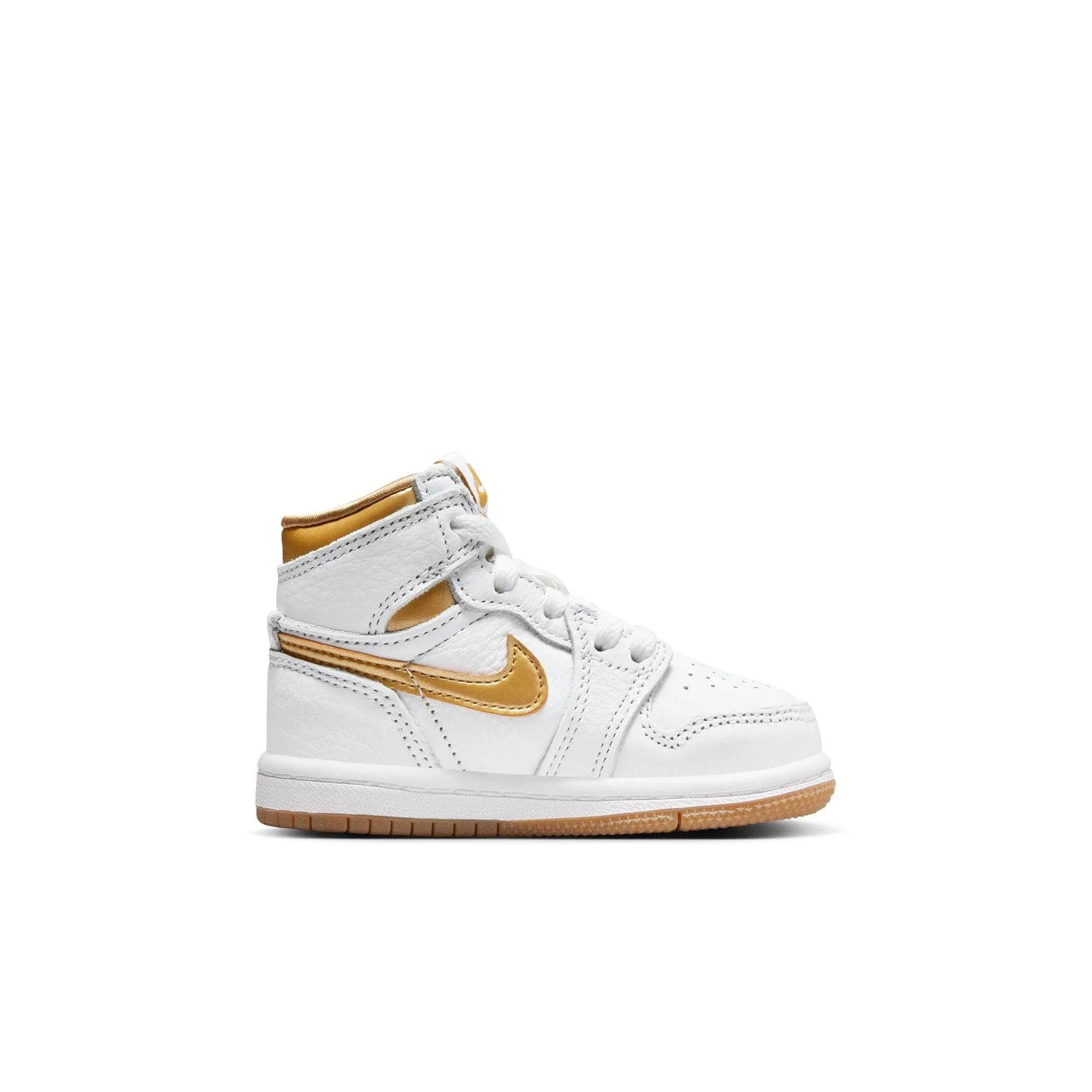 Air Jordan 1 Retro High OG “Metallic Gold” - Toddler's