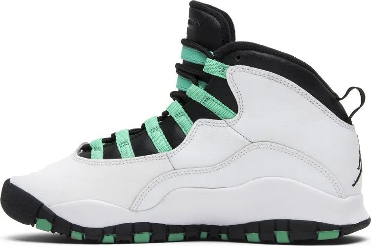 Air Jordan 10 GG Verde sneakers, white