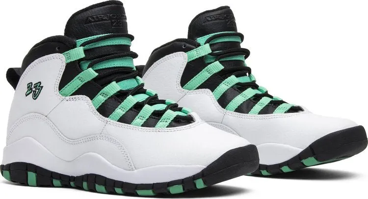 Air Jordan 10 GG Verde sneakers, white