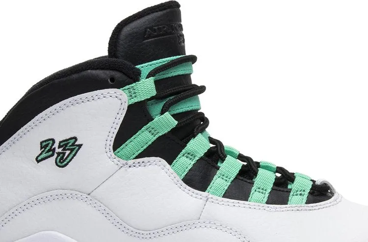 Air Jordan 10 GG Verde sneakers, white