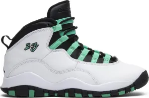 Air Jordan 10 GG Verde sneakers, white