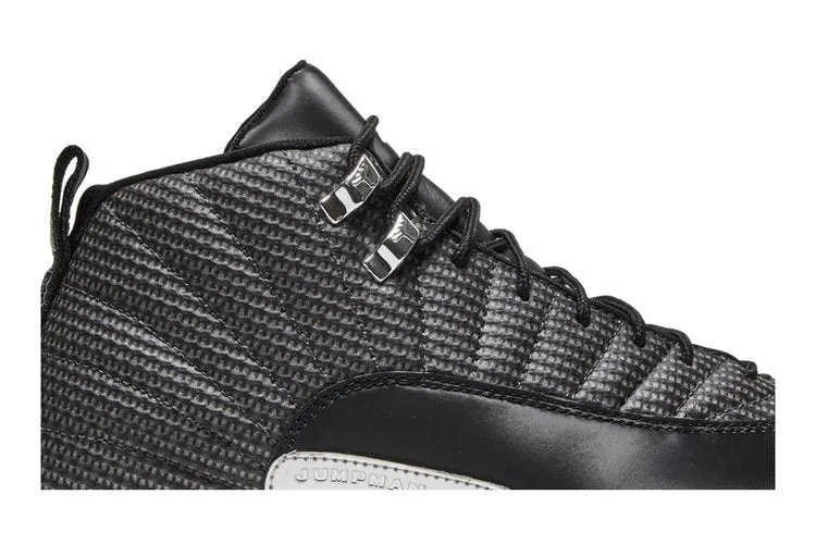 Air Jordan 12 Retro MCS 'Grey Black' Sneakers