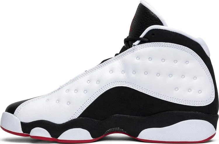 Air Jordan 13 Retro GS He Got Game 2018, white