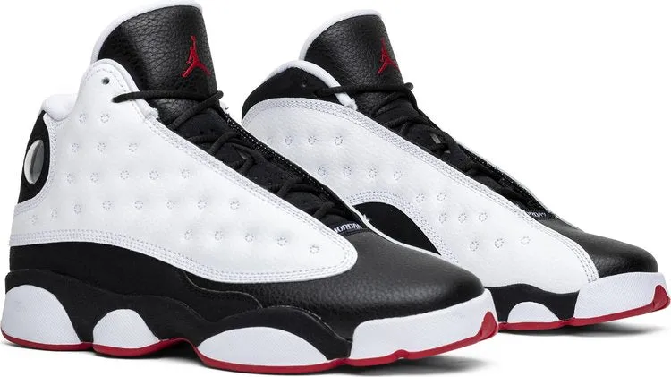 Air Jordan 13 Retro GS He Got Game 2018, white