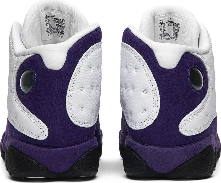 Air Jordan 13 Retro Lakers, Purple