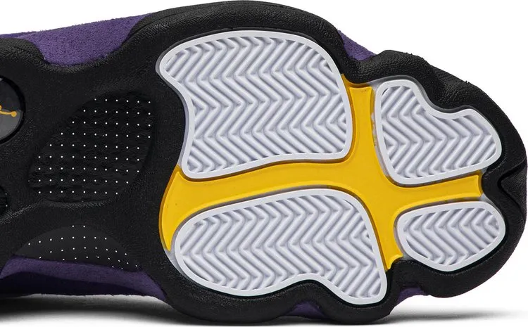 Air Jordan 13 Retro Lakers, Purple