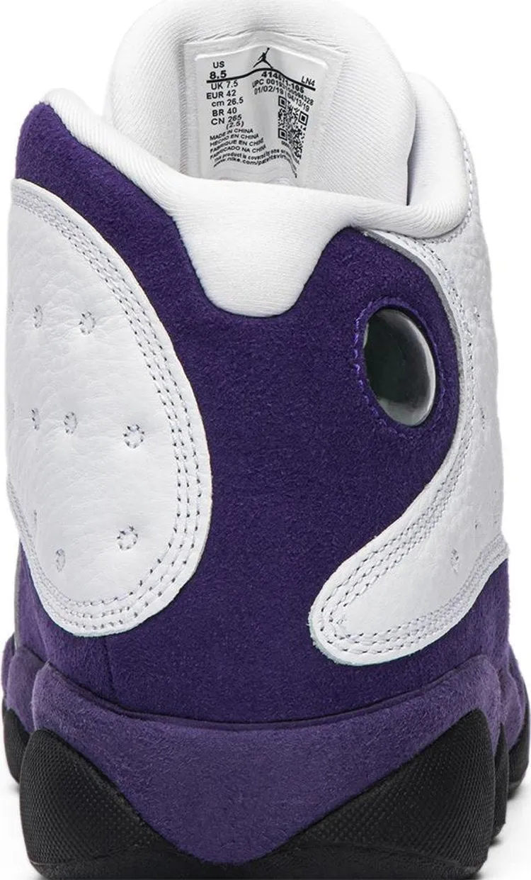 Air Jordan 13 Retro Lakers, Purple