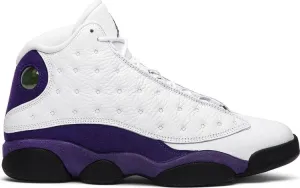 Air Jordan 13 Retro Lakers, Purple