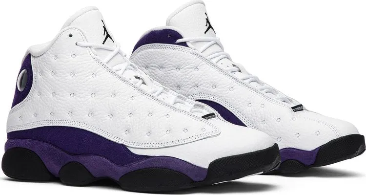 Air Jordan 13 Retro Lakers, Purple