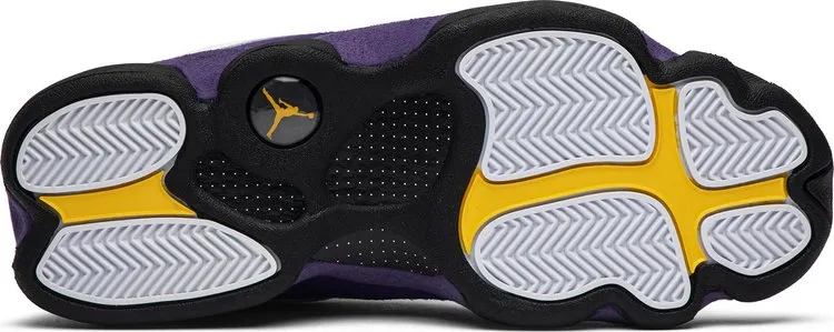 Air Jordan 13 Retro Lakers, Purple