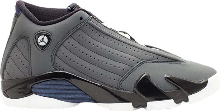 Air Jordan 14 Retro GS Graphite Navy, Gray