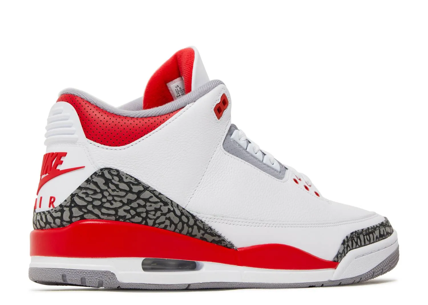 Air Jordan 3 - Fire Red