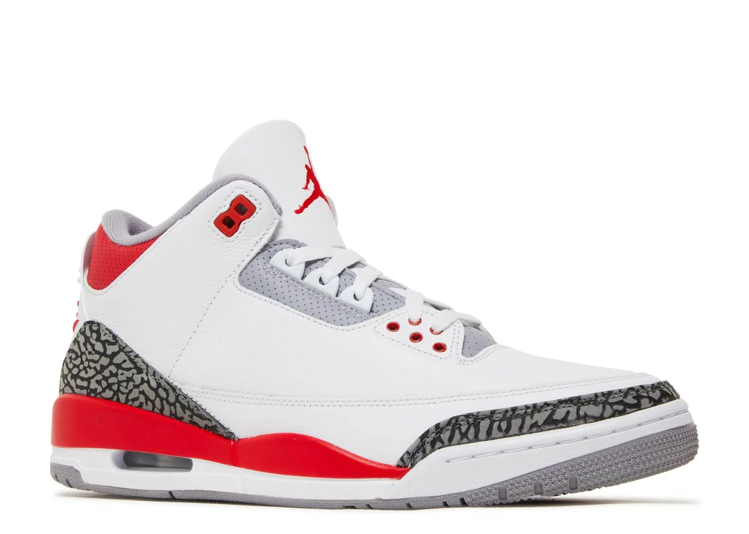 Air Jordan 3 - Fire Red