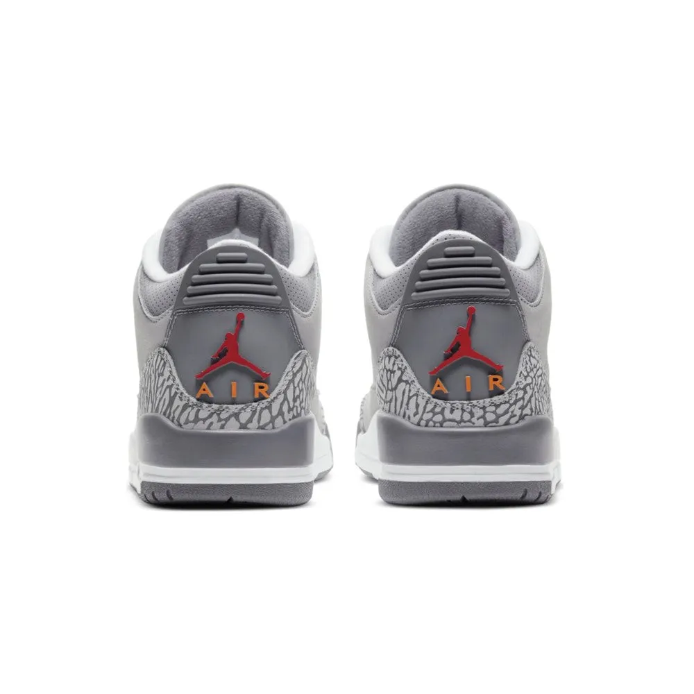 Air Jordan 3 Retro 'Cool Grey' GS 398614-012