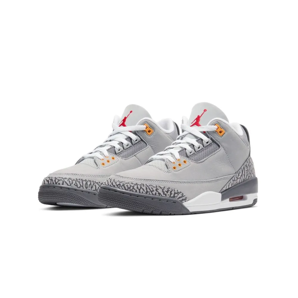 Air Jordan 3 Retro 'Cool Grey' GS 398614-012