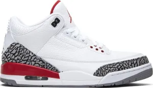 Air Jordan 3 Retro Hall of Fame Sneakers, White