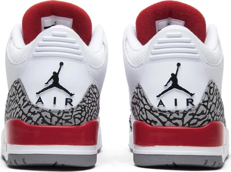 Air Jordan 3 Retro Hall of Fame Sneakers, White