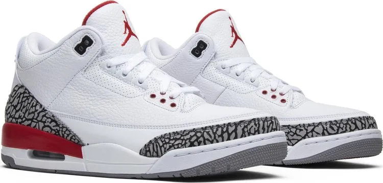 Air Jordan 3 Retro Hall of Fame Sneakers, White