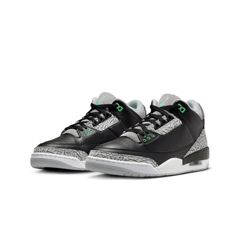 Air Jordan 3 Retro "Green Glow" Mens