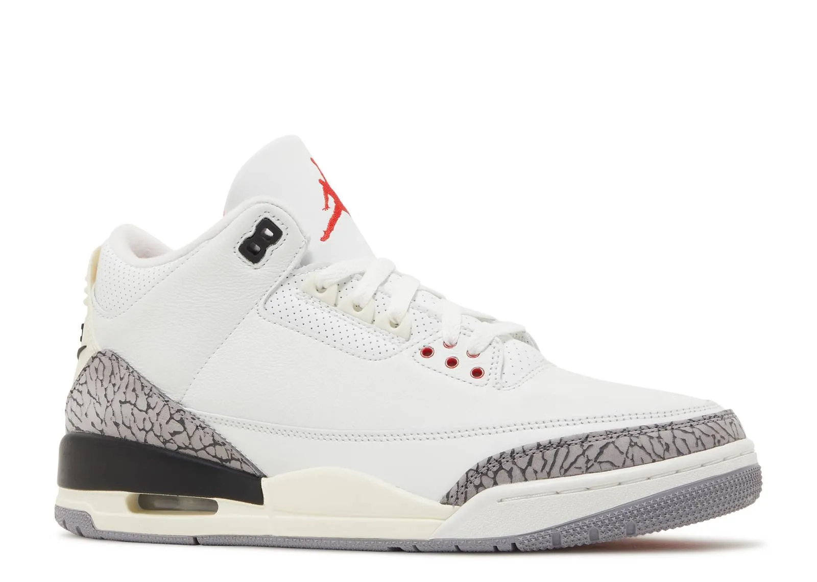 Air Jordan 3 - White Cement Reimagined