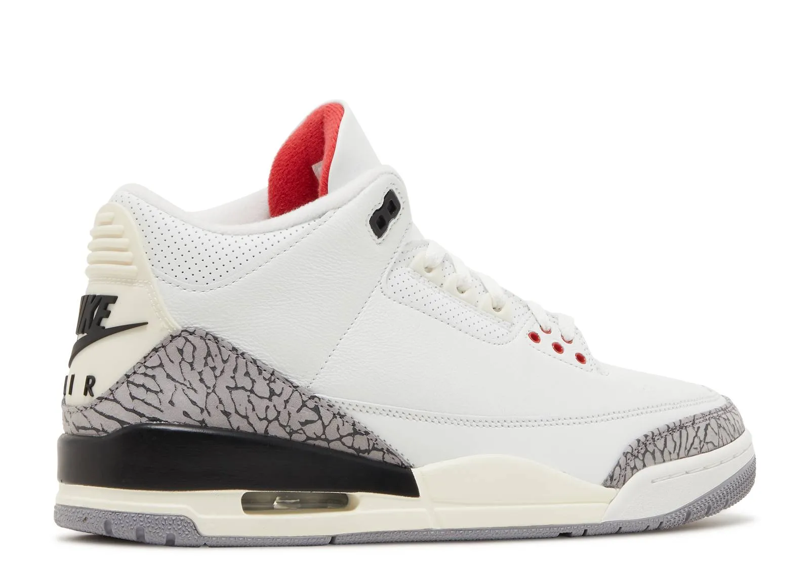 Air Jordan 3 - White Cement Reimagined